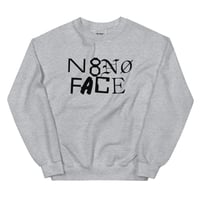 Image 1 of N8NOFACE "Letters Logo" Unisex Sweatshirt (+ more colors)