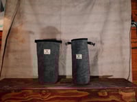 Image 1 of Micro pannier - blueberry