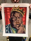 Notorious B.I.G. 16”x20” print