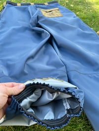 Image 4 of KHAKI POCKET TECHNICAL LIZARD PANTS