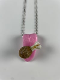 rosburgglass x Ryder chicken wing pendant 