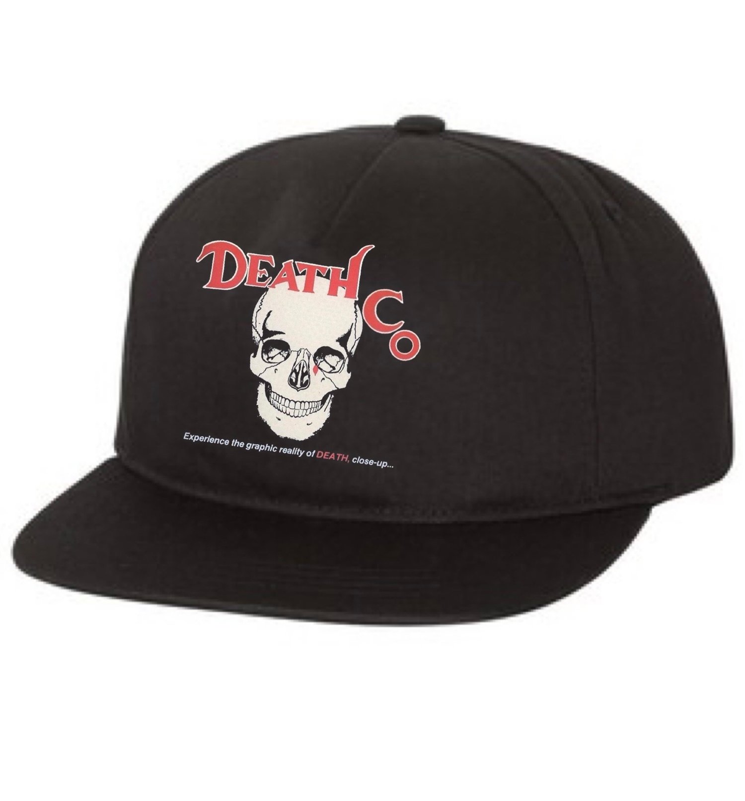 faces of death co snapback hat | death co.