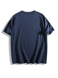 Image 2 of T Shirt For Man 100% Cotton Summer Don't Ask Me 4 Shit Print Casual Slim Fit Round Neck Short Sleeve