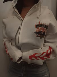 Image 2 of R motors thermal hoodie 