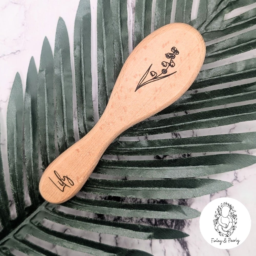 BRUSH: Birth Month Flower