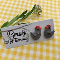 Image 4 of Chicken Earrings