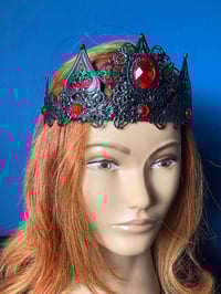 Image 5 of Nyxara - Red & Black 