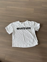 Image 1 of “whatever” shirt (sz medium)