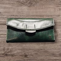 Image 4 of Green Clutch