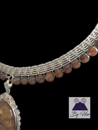 Image 4 of Rutilated Quartz choker