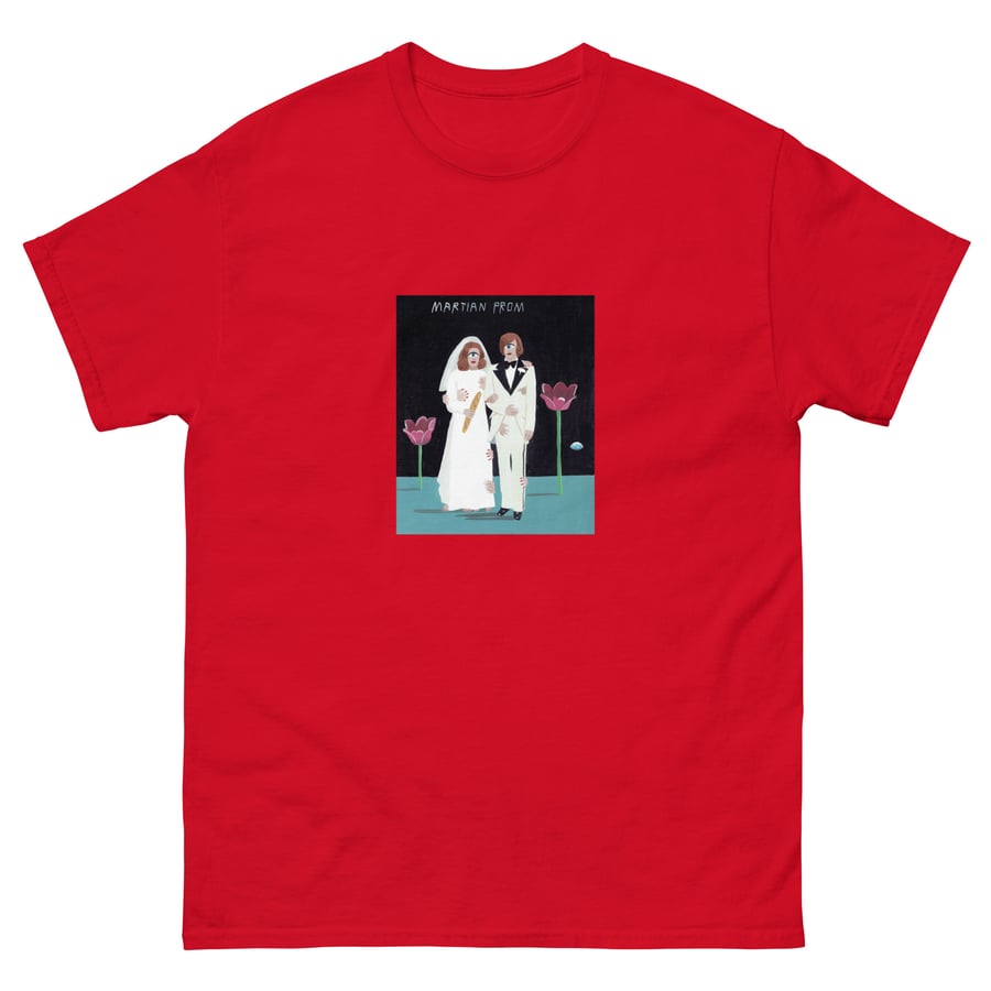 Image of MARTIAN PROM T-SHIRT