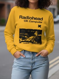 Image 1 of Sudadera Radiohead Ok Computer 