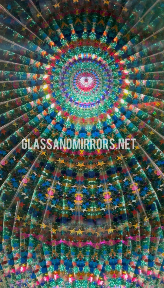 Image of Matcha Mini Aura Kaleidoscopes