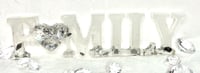 Image 2 of Unique “FAMILY” Sign/Stand