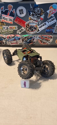Image 1 of Scx24 Based RTR Comp Crawler 