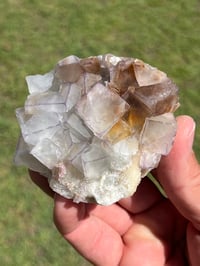 Image 1 of QR Code Fluorite Specimen | China #2934