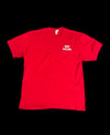 Pocket Pussy Tee RED