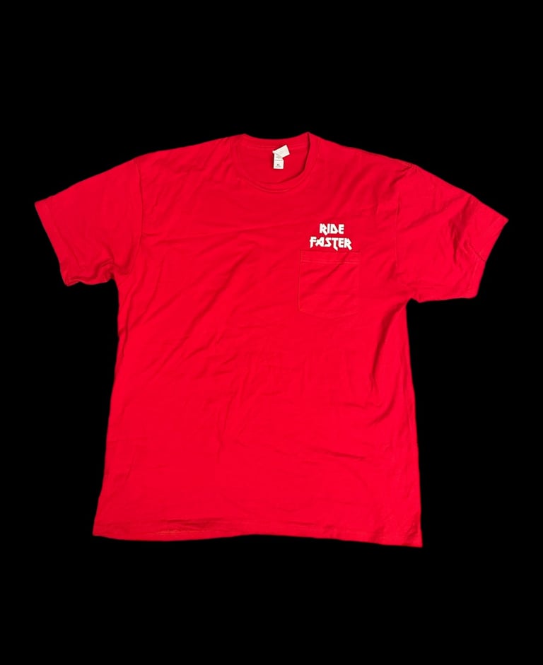 Pocket Pussy Tee RED
