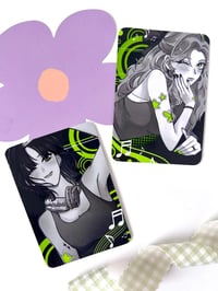 Image 1 of Green Yuri Photocards