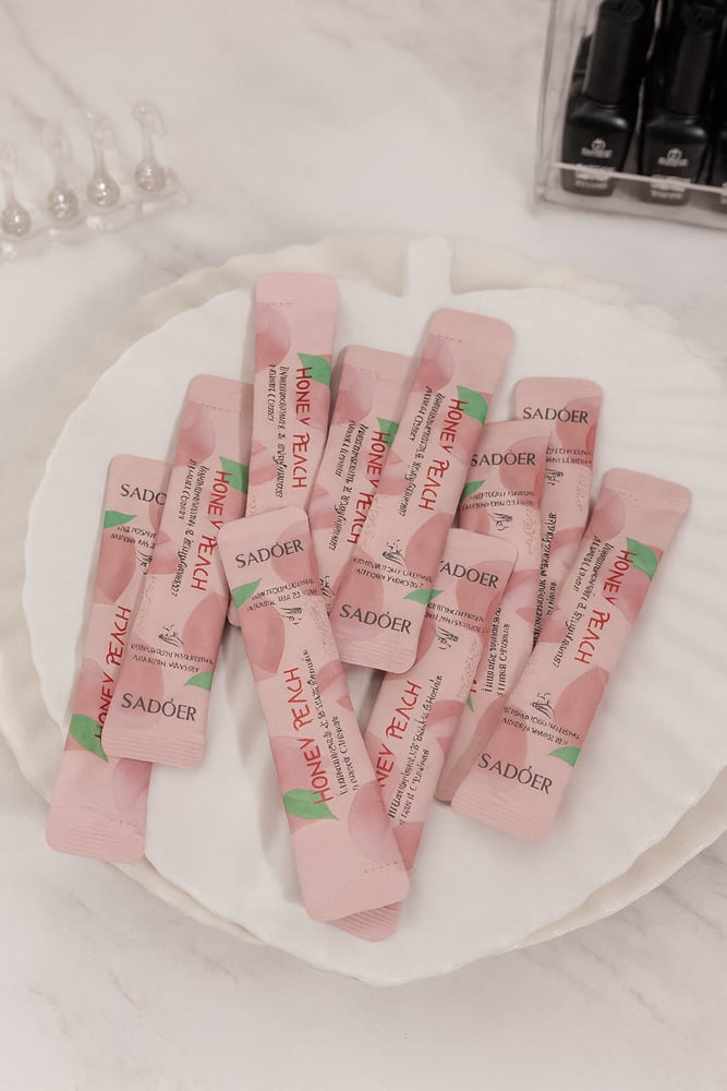 Image of Honey Peach Hand Cream