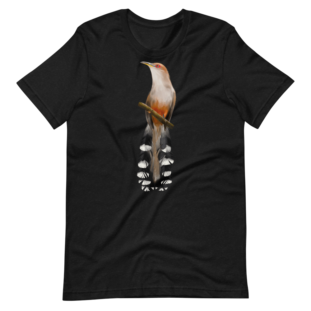 Pájaro Bobo Mayor | Puerto Rican Lizard Cuckoo Unisex T-Shirt