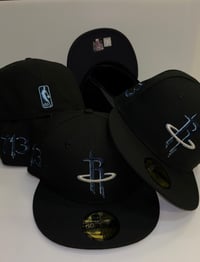 Image 1 of New Era 59Fifty “Midnight Shift” Rockets by STEVO