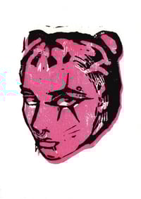 Image 2 of Tigra Linogravure 