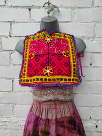 Image 10 of Vintage Fez Tribal Vest Top petite