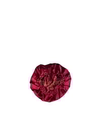 Velvet Wine Bonnet 
