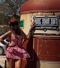 Image 1 of Ride Your Shit “Mini” banner