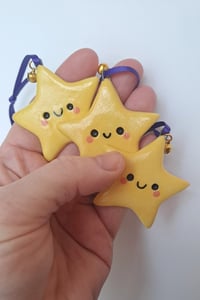 Image 3 of Porcelain star decorations
