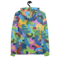 Image 1 of most colorful hoodie ya ever seen