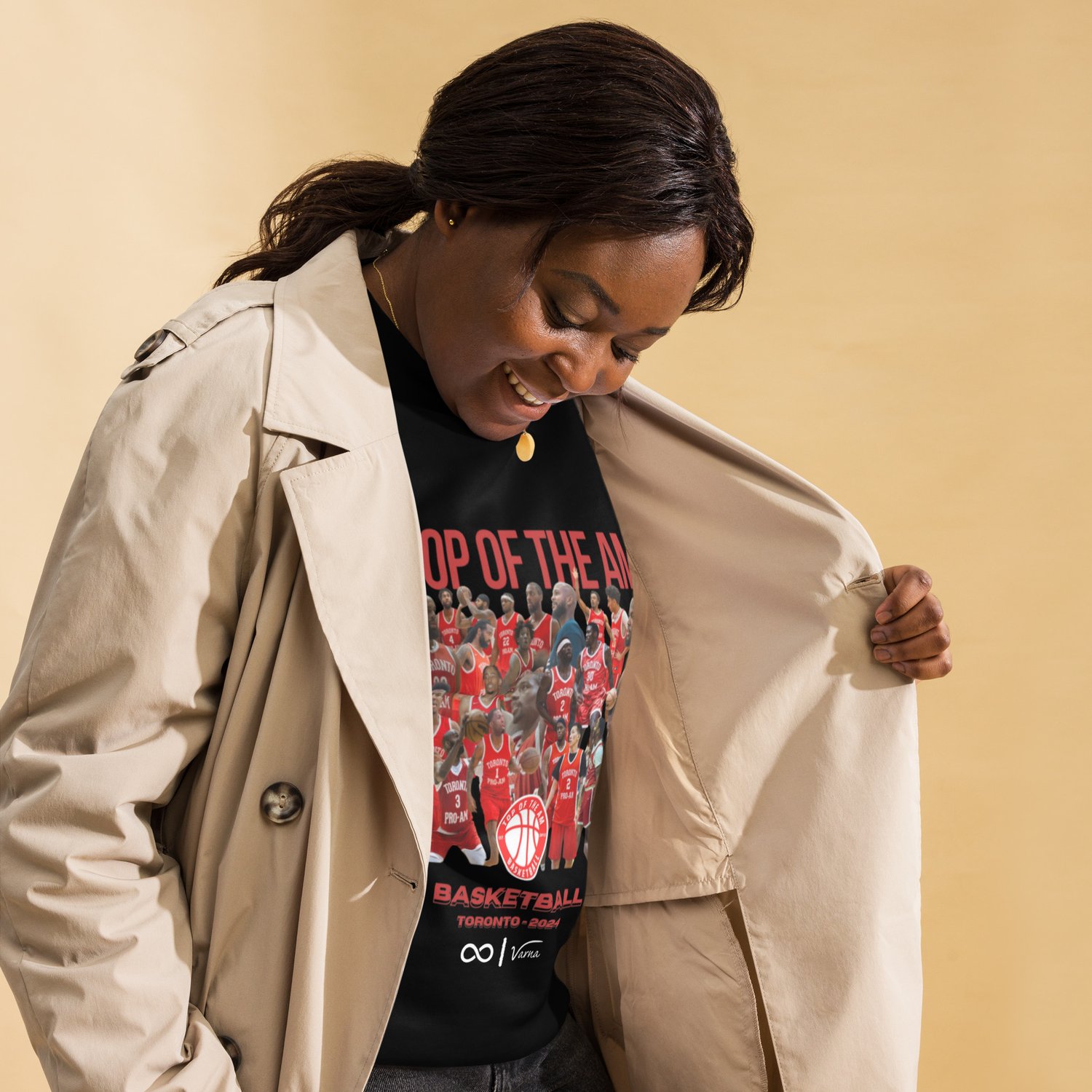 Image of TOP THE AM - SEASON 2 Unisex Premium CREWNECK SWEATSHIRT
