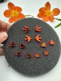 Image 3 of Výprodej oranžové zrcadlové lesk i mat -50%