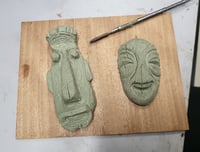 Image 5 of Tiki Ornaments / Pendants