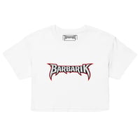 Image 1 of FORGED Crop White