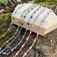 Image 4 of Monochromatic Chain in Greens