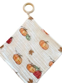 Pumpkin Lovey Teether