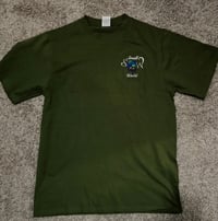 Image 1 of SW Connect T shirt Olive 