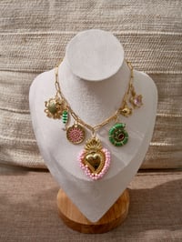 Tulum Charm Necklace
