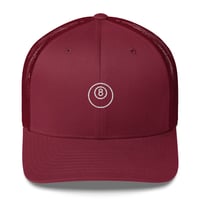Image 14 of LUCKY 8 BALL TRUCKER HAT - THE BRYNN 