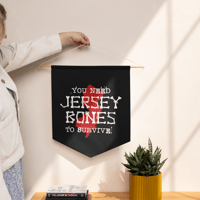 Jersey Bones Pennant