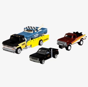 Hotwheels Premium Collection Set 1: Classic Pickups