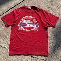 Image 5 of Deadstock Sturgis Motorcycle Rally T shirts 1987 XL