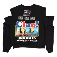 Image 4 of CRYPT CREEPER SLASHED LONGSLEEVE