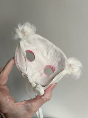 Image of Teddy Bear Mask for Blythe Dolls OOAK