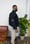 Image of Black Puffef Jacket 