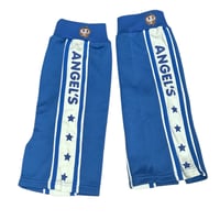 Image 1 of Angel Blue leg covers