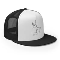 Image 6 of donkey Trucker Cap 