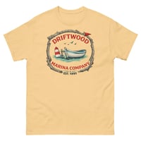 Image 7 of Driftwood Marina Company T-Shirt | Coastal Boat Vintage Graphic Tee